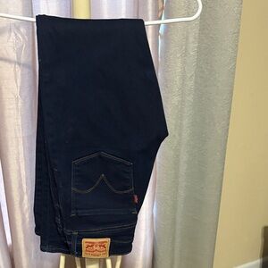 Levi's Navy Denim Pants
